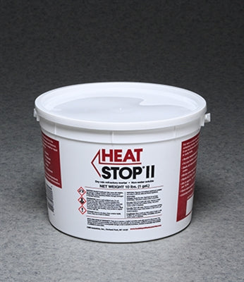 Heat Stop II Dry-Mix Refractory Mortar