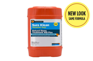 Sure Klean® Weather Seal Natural Stone Treatment WB Plus