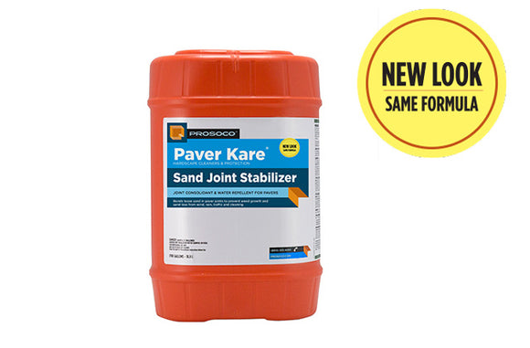 Paver Kare® Sand Joint Stabilizer